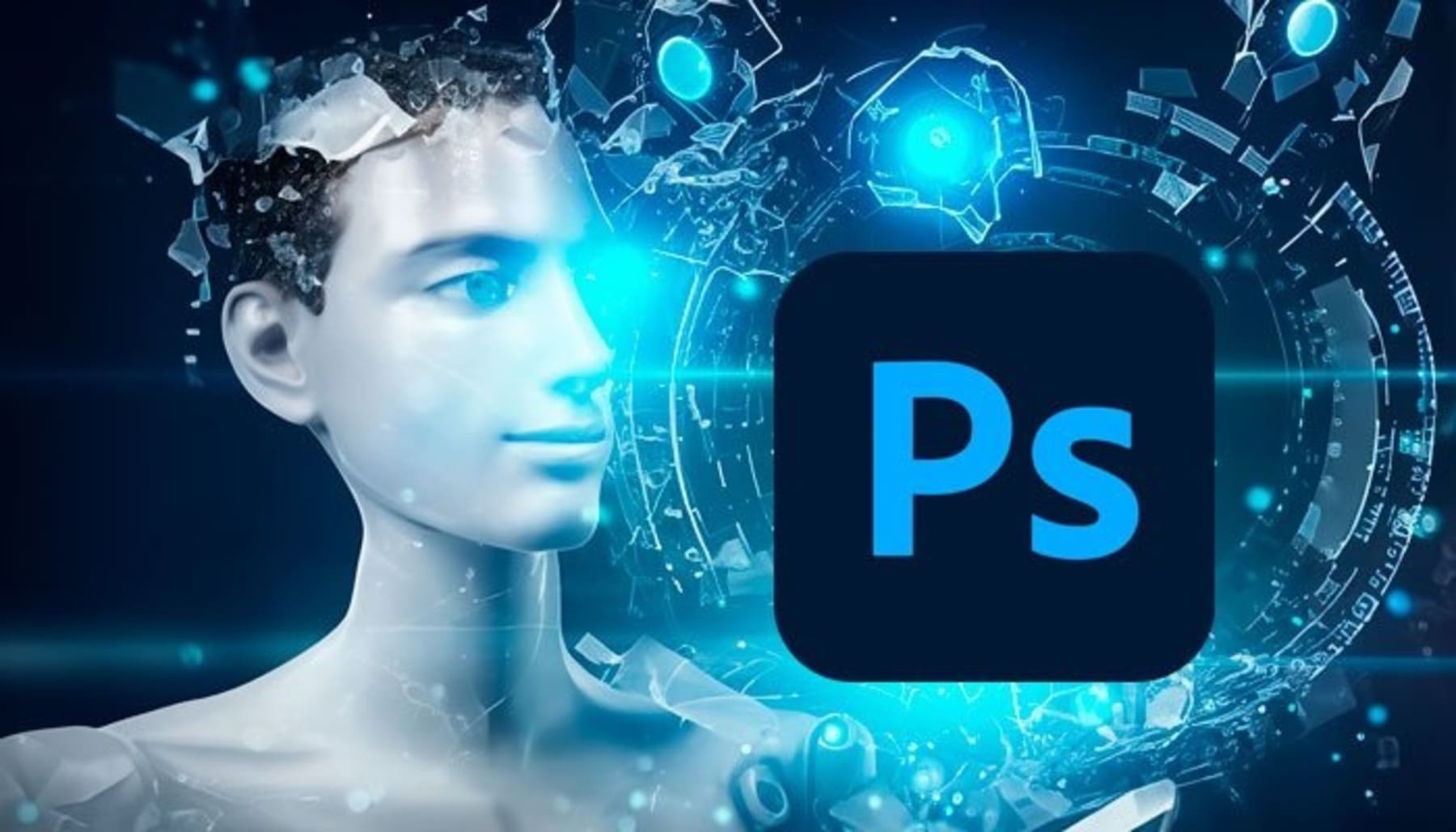Adobe внедряет функцию создания изображений через ИИ в Photoshop
