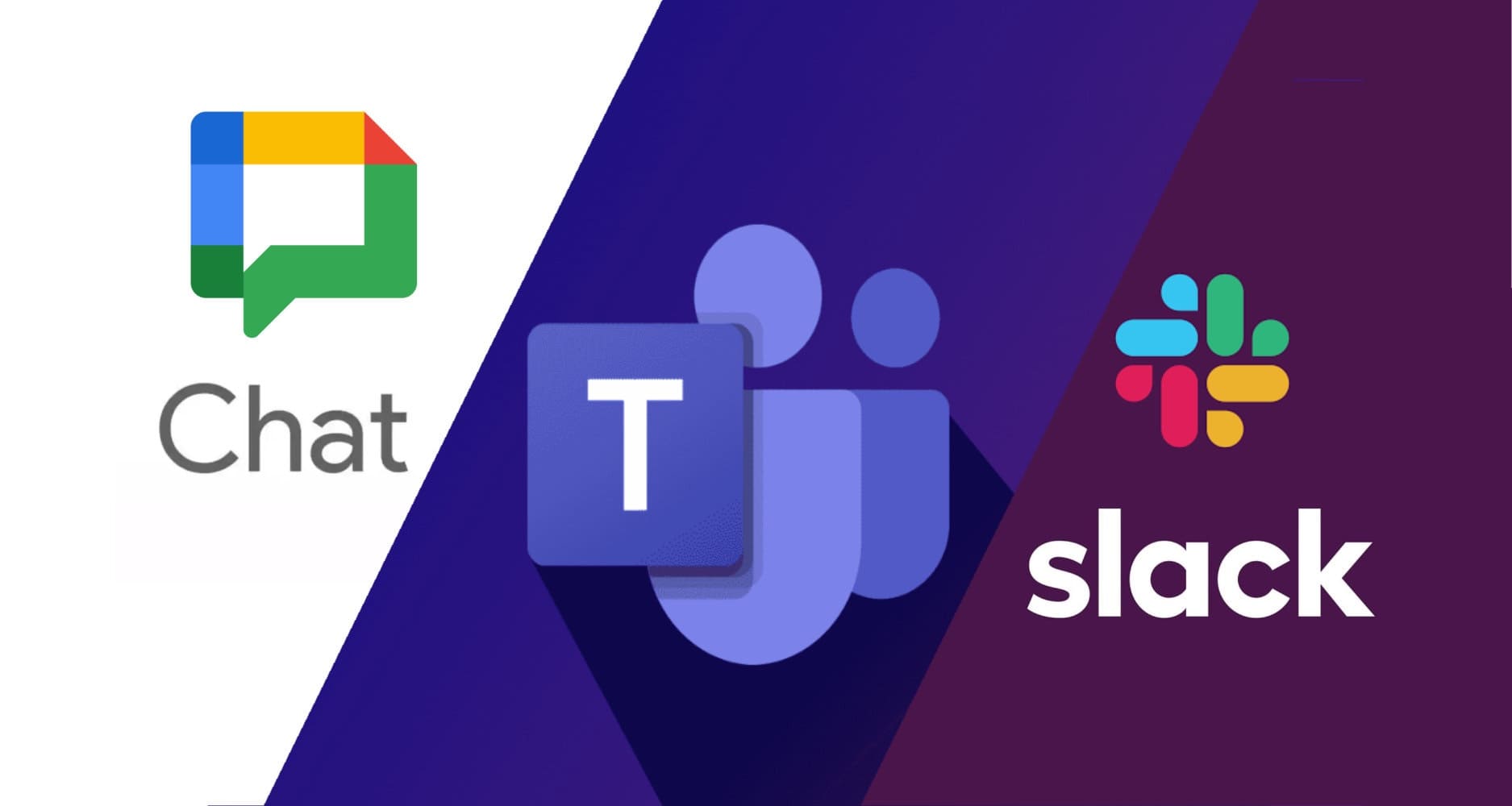 Google Chat внедряет интеграцию с Slack и Teams