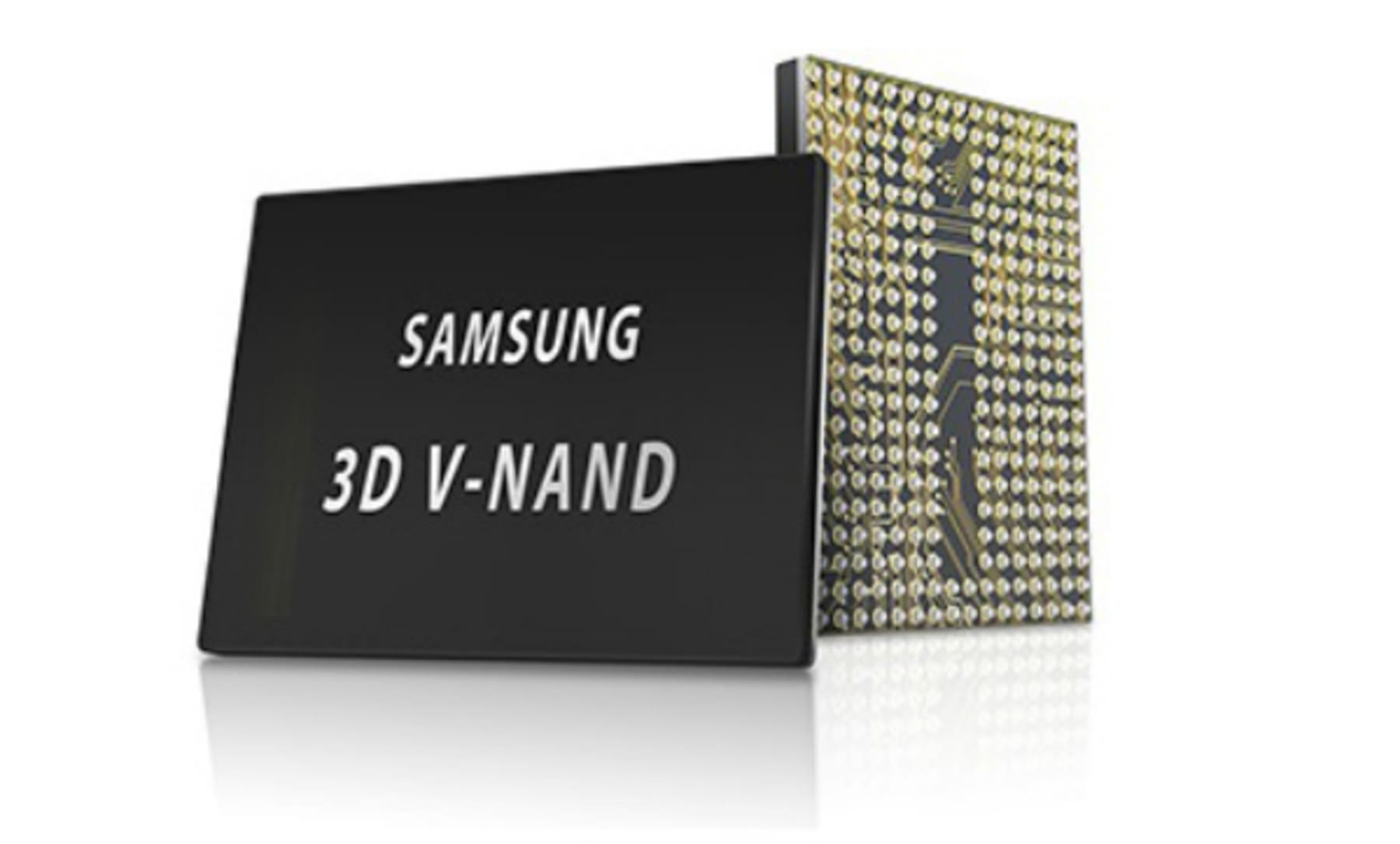 Samsung хочет достичь более чем 1000-слойев памяти NAND