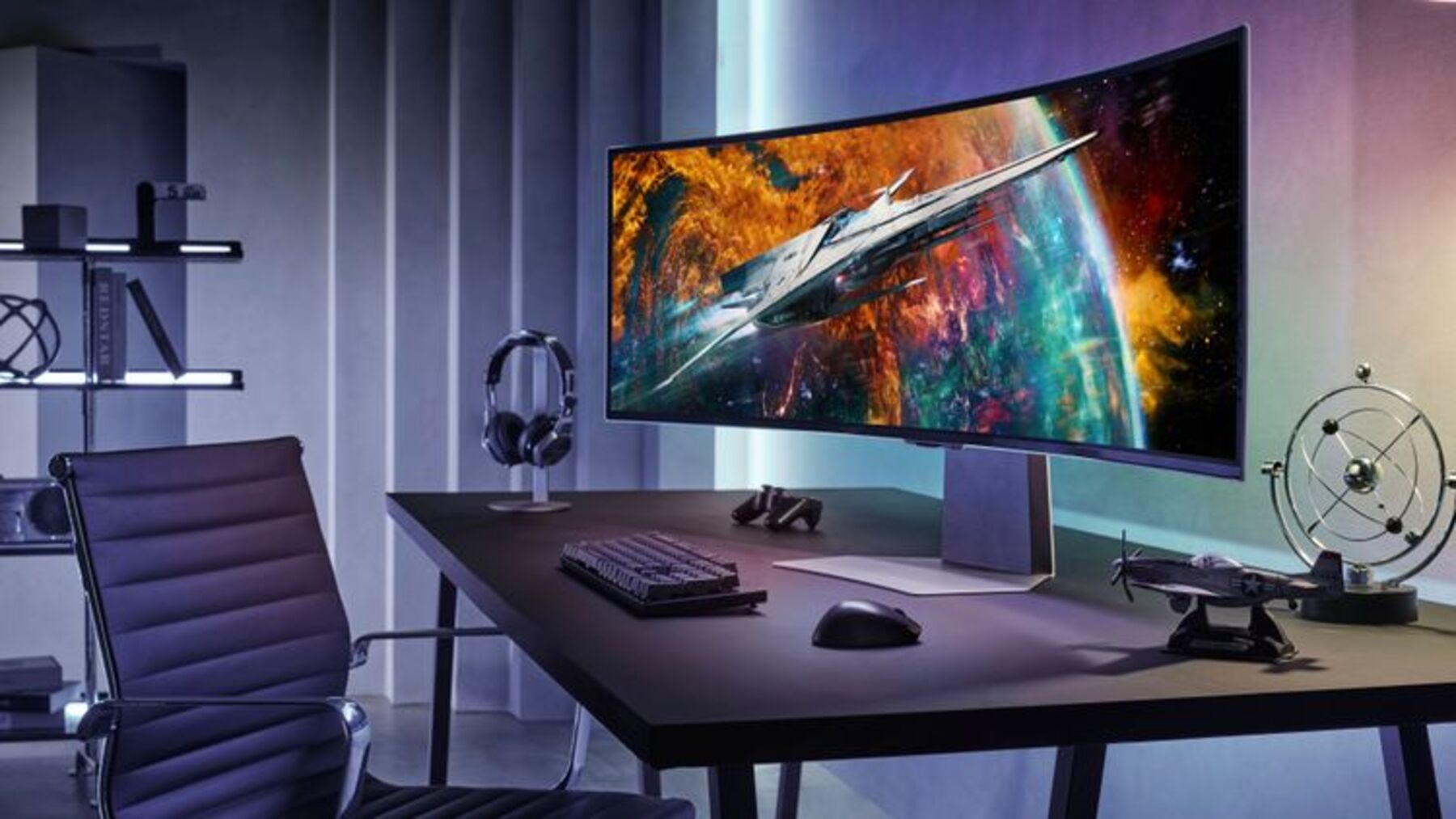 Samsung поставила более 1 миллиона QD-OLED панелей для мониторов