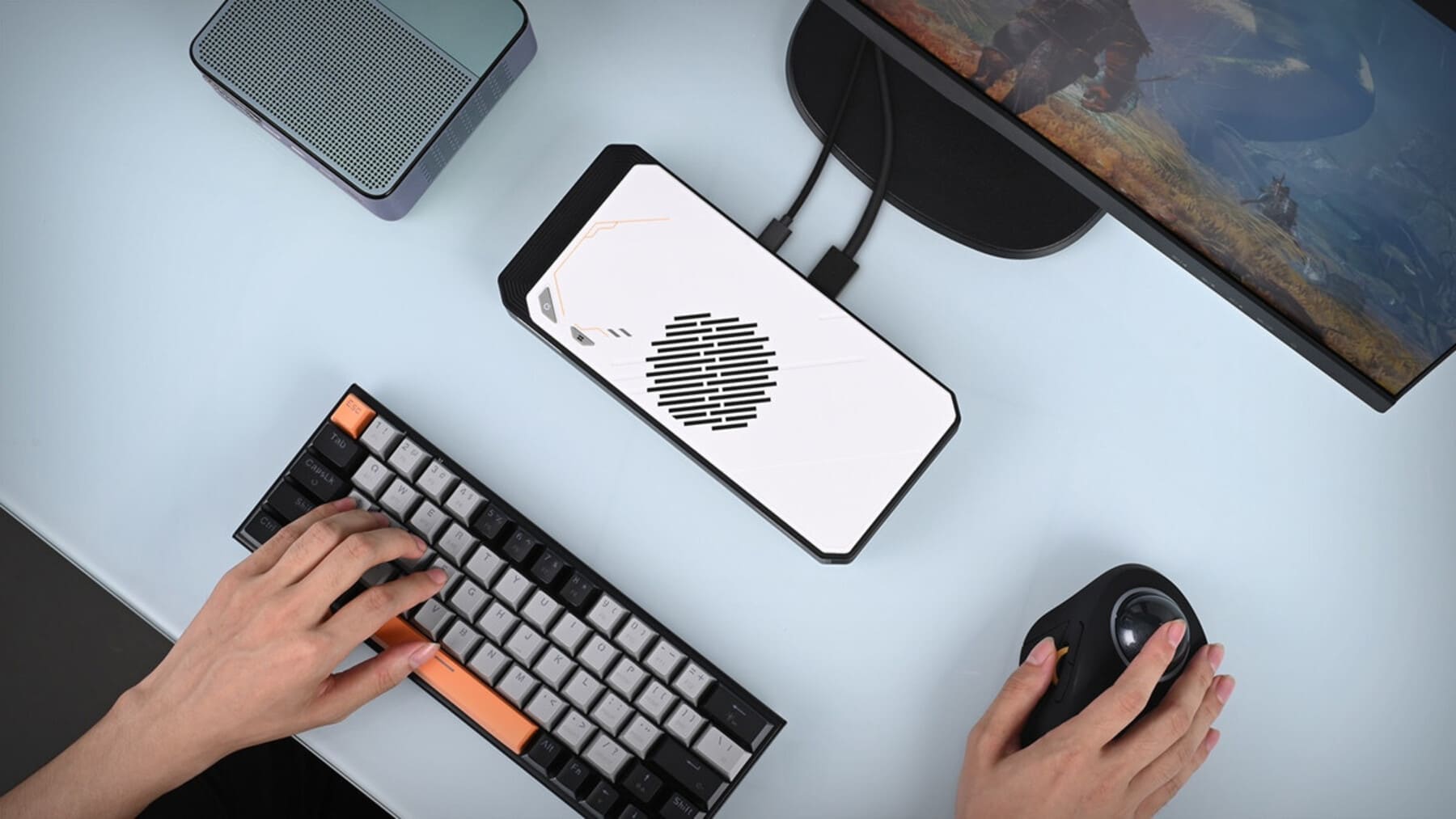 BoostR представляет инновационное решение для внешних графических процессоров