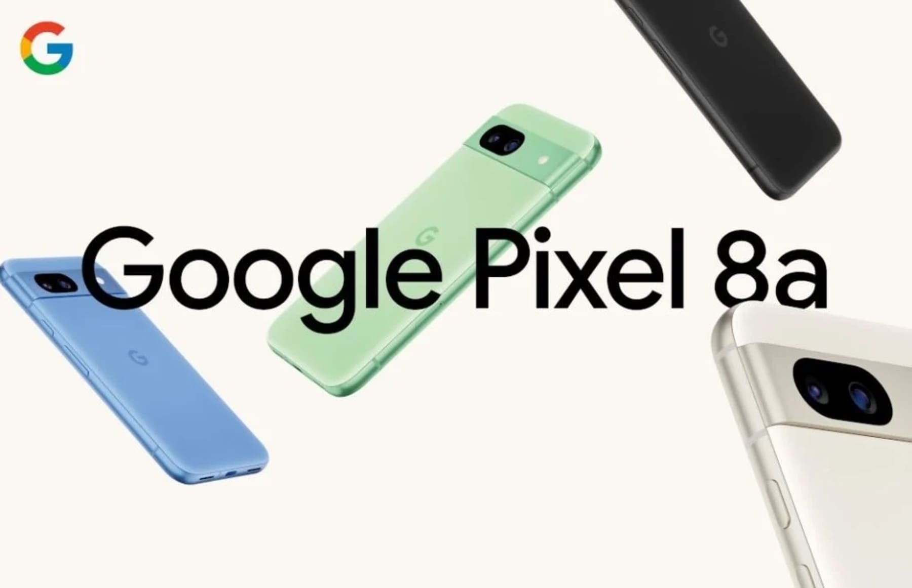 Google запускает Pixel 8a: Обновленный дисплей, расширенные функции ИИ и гарантия обновлений на 7 лет