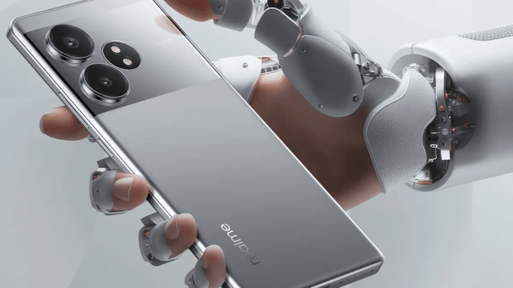 Realme GT 6T: новый смартфон с самым ярким дисплеем и энергоэффективным чипом