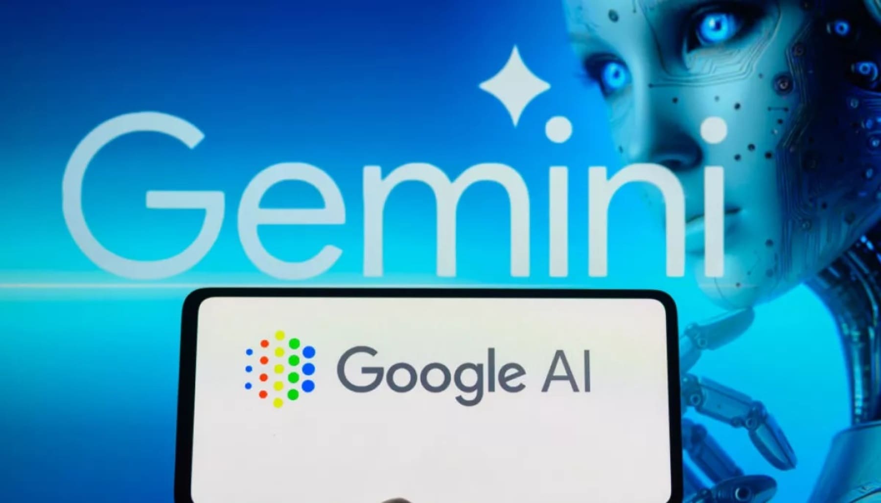 Школьники теперь могут пользоваться новым ИИ-чатботом Gemini от Google