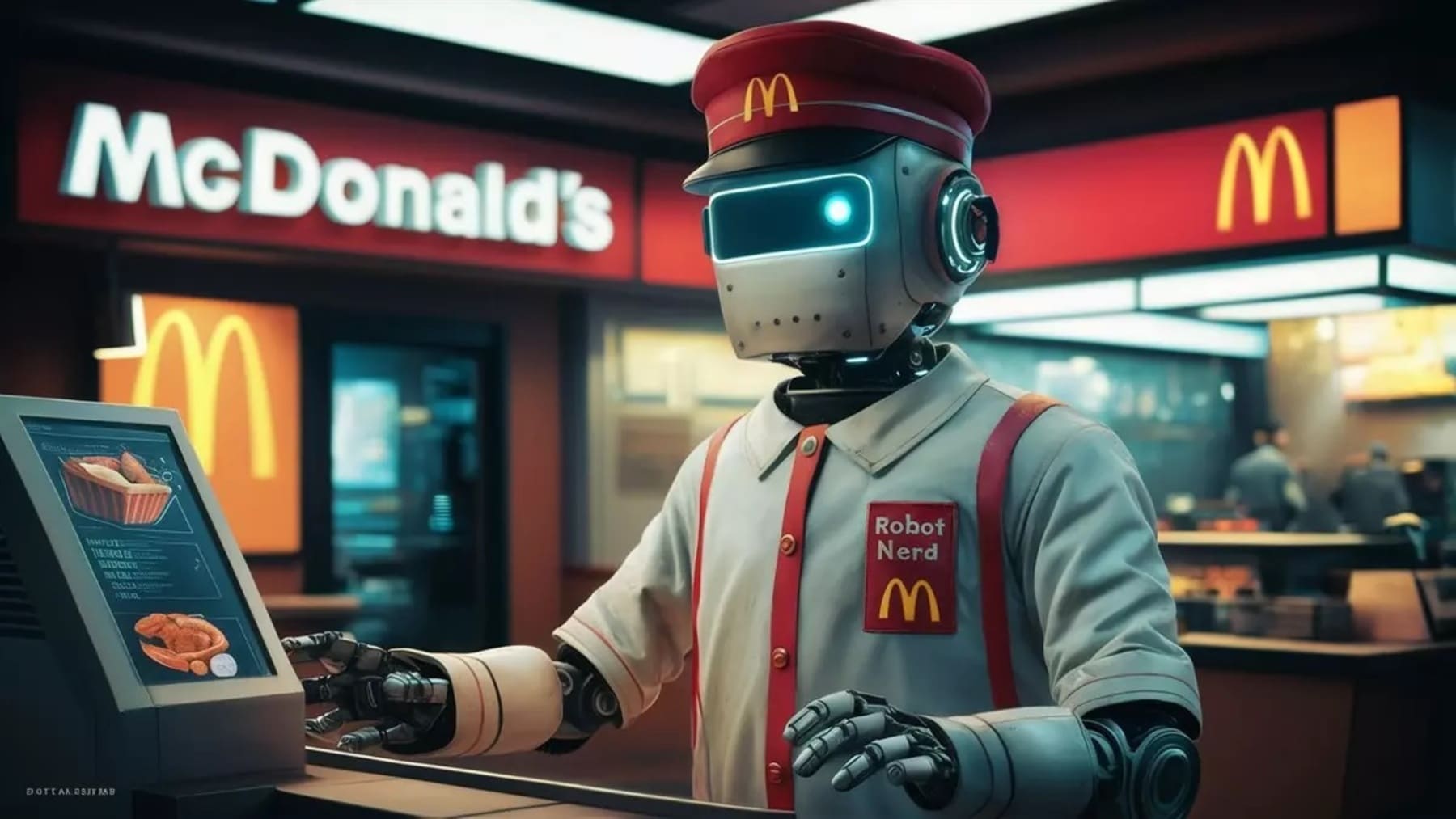 McDonald's приостановила эксперименты с ИИ в процессе заказов