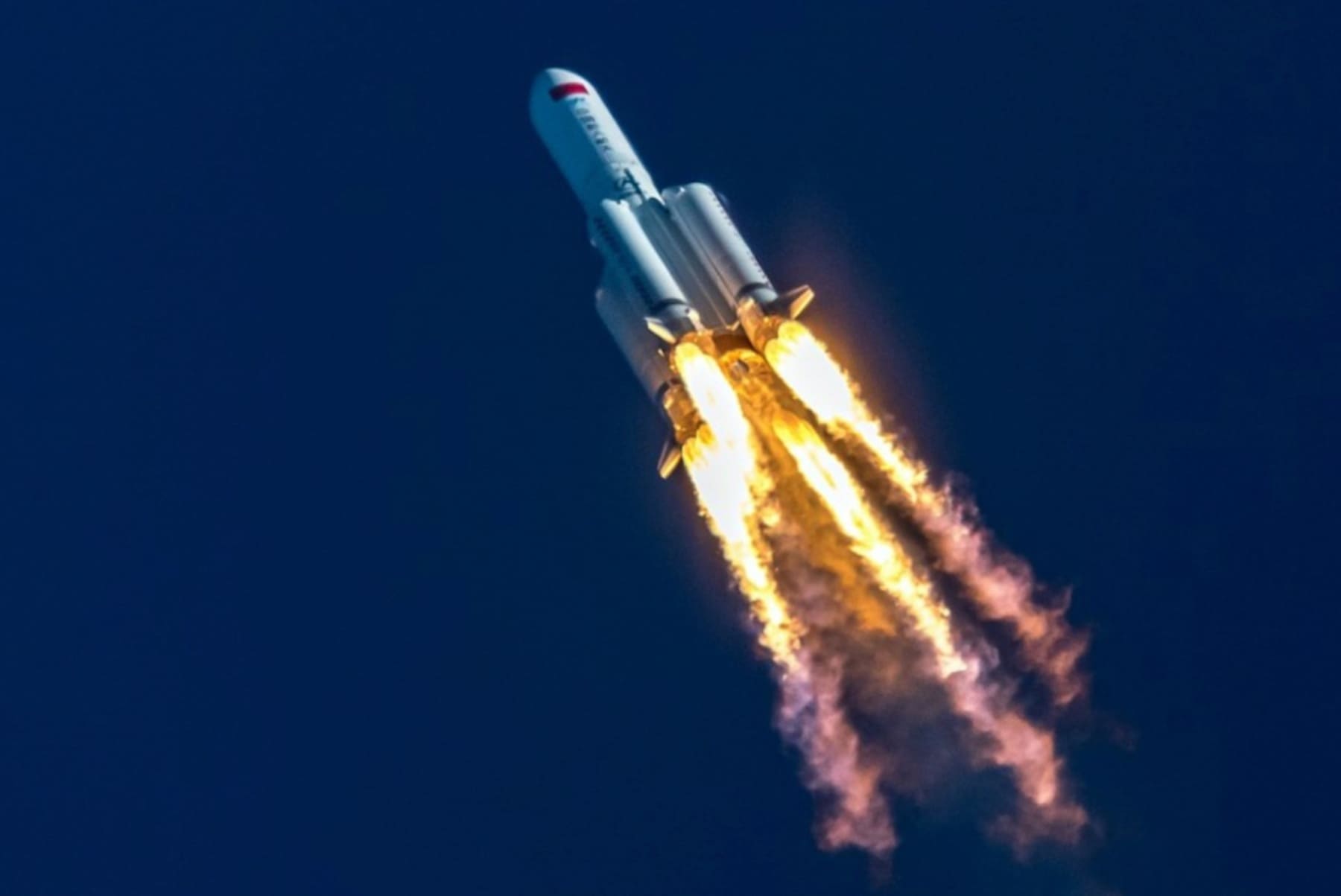 Китай провел успешные тесты нового ракетоносителя для предстоящих лунных миссий