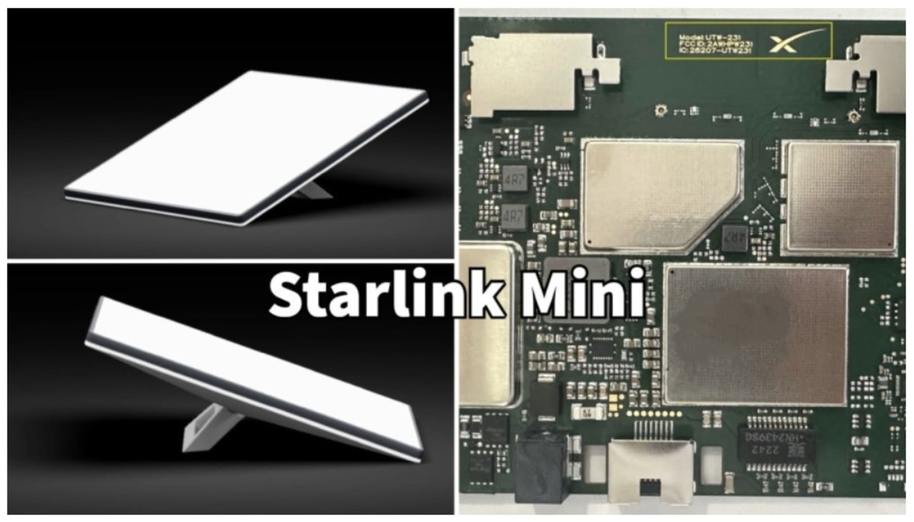 SpaceX представила миниатюрную антенну Starlink Mini для спутникового интернета
