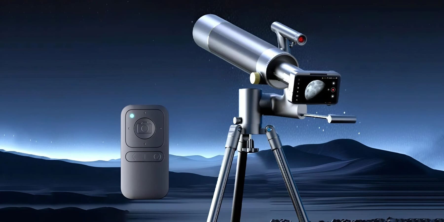 Xiaomi анонсировала инновационный телескоп с 4K и искусственным интеллектом
