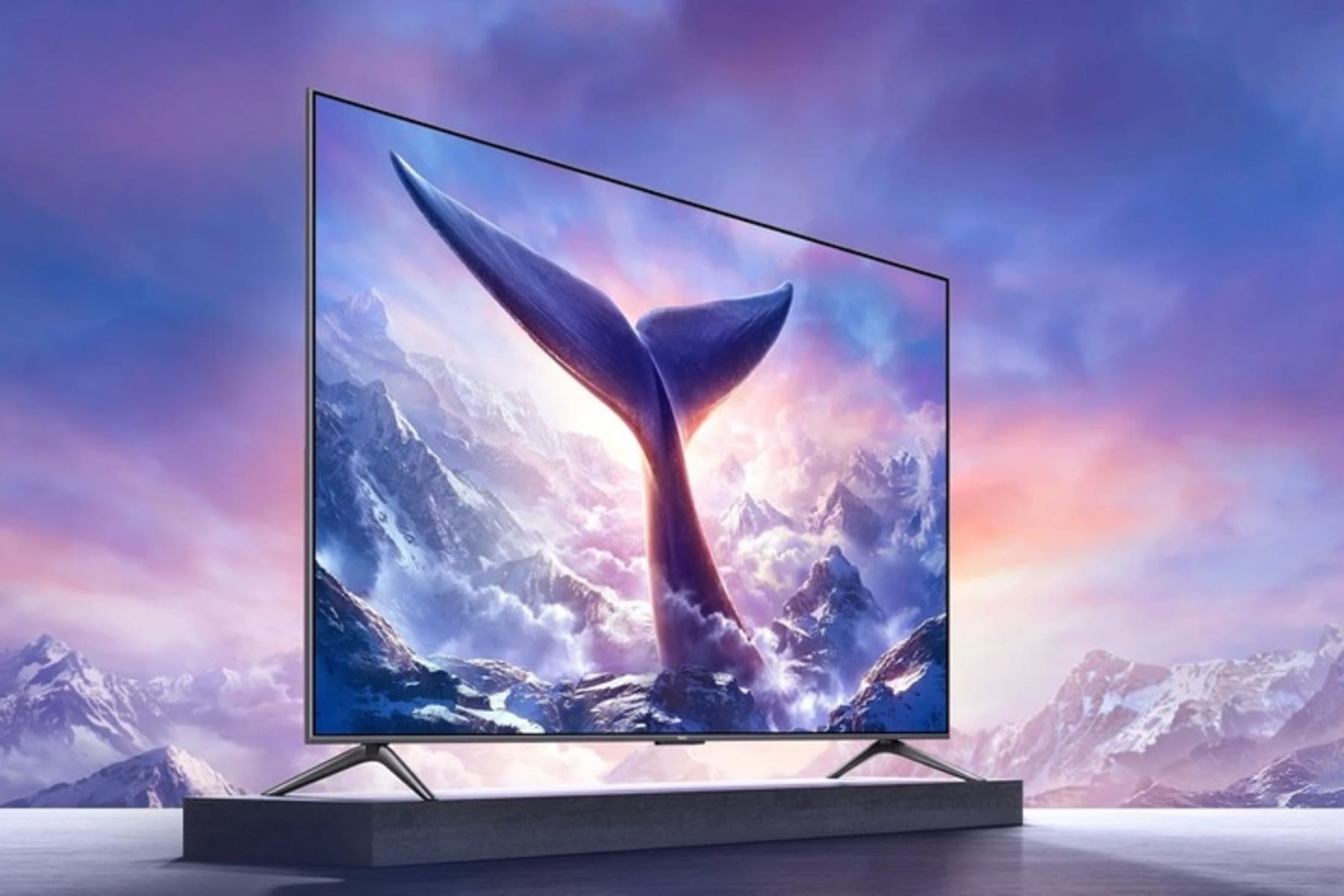 Xiaomi представила экономичный гигантский телевизор с частотой обновления 120 Гц