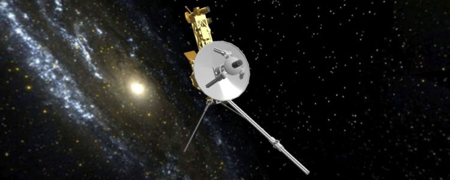NASA вновь запустила научные операции "Вояджер-1"