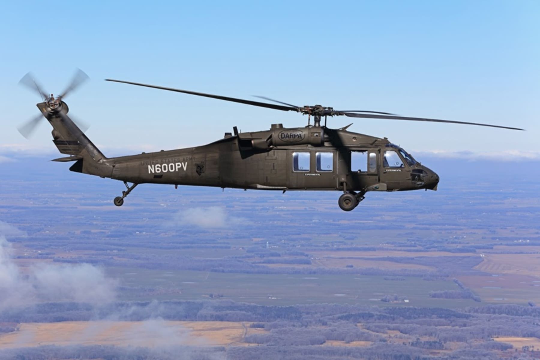 США оснастят вертолеты Black Hawk передовой системой искусственного интеллекта SkyOS