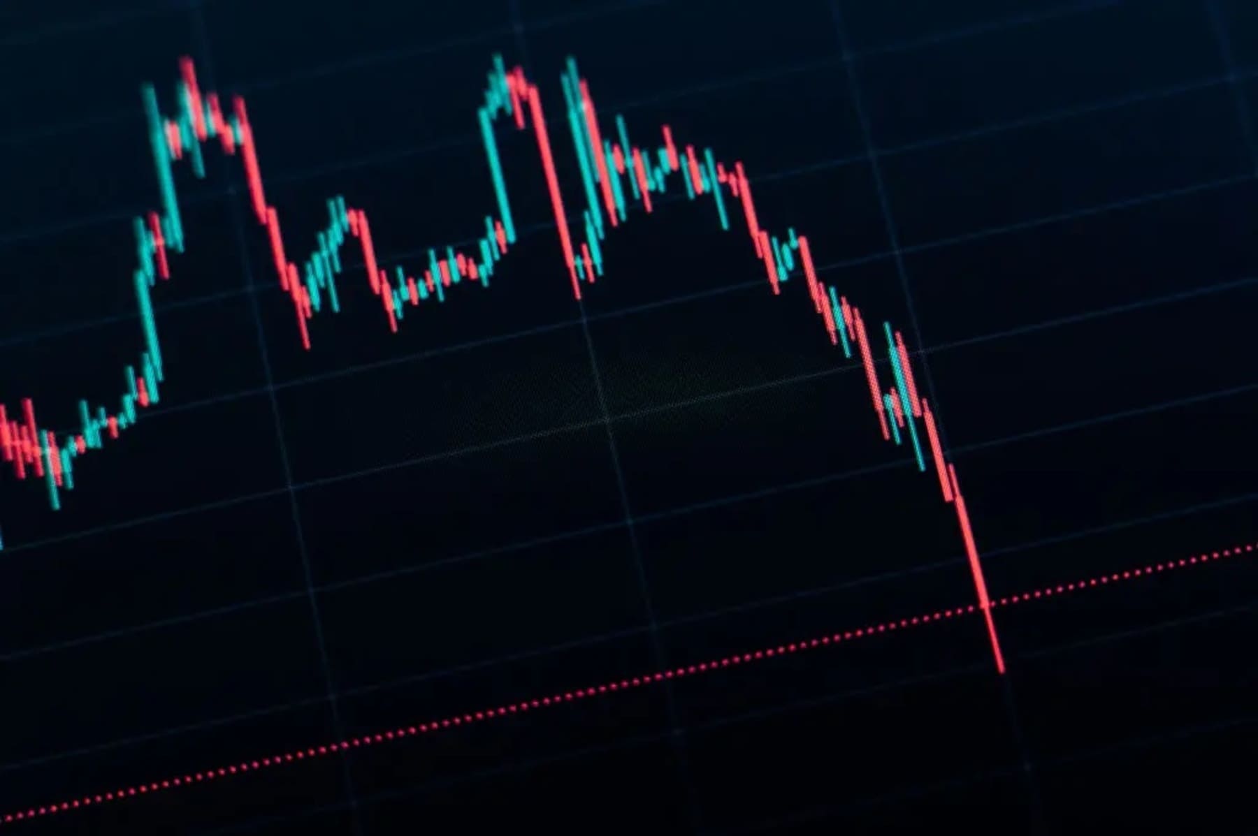 Bitcoin испытывает самый большой месячный спад с июня 2022 года