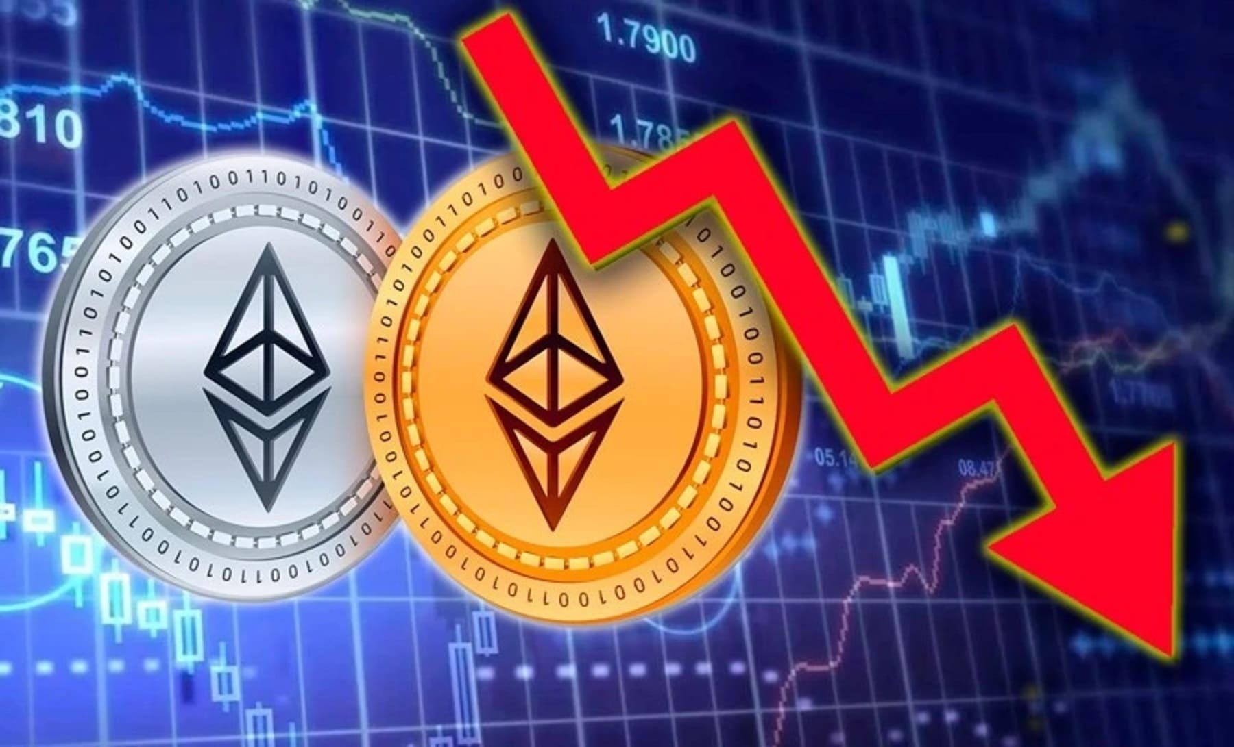 Криптотрейдер получил $16 млн, сделав ставку на падение Ethereum