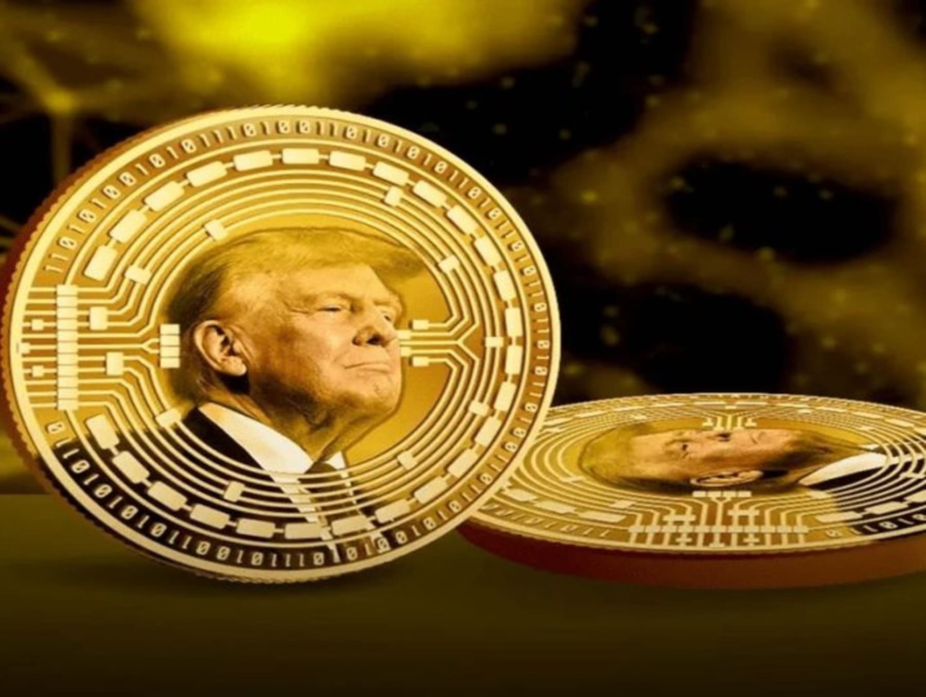 TRUMP показывает взрывной рост, опережая ведущие криптовалюты