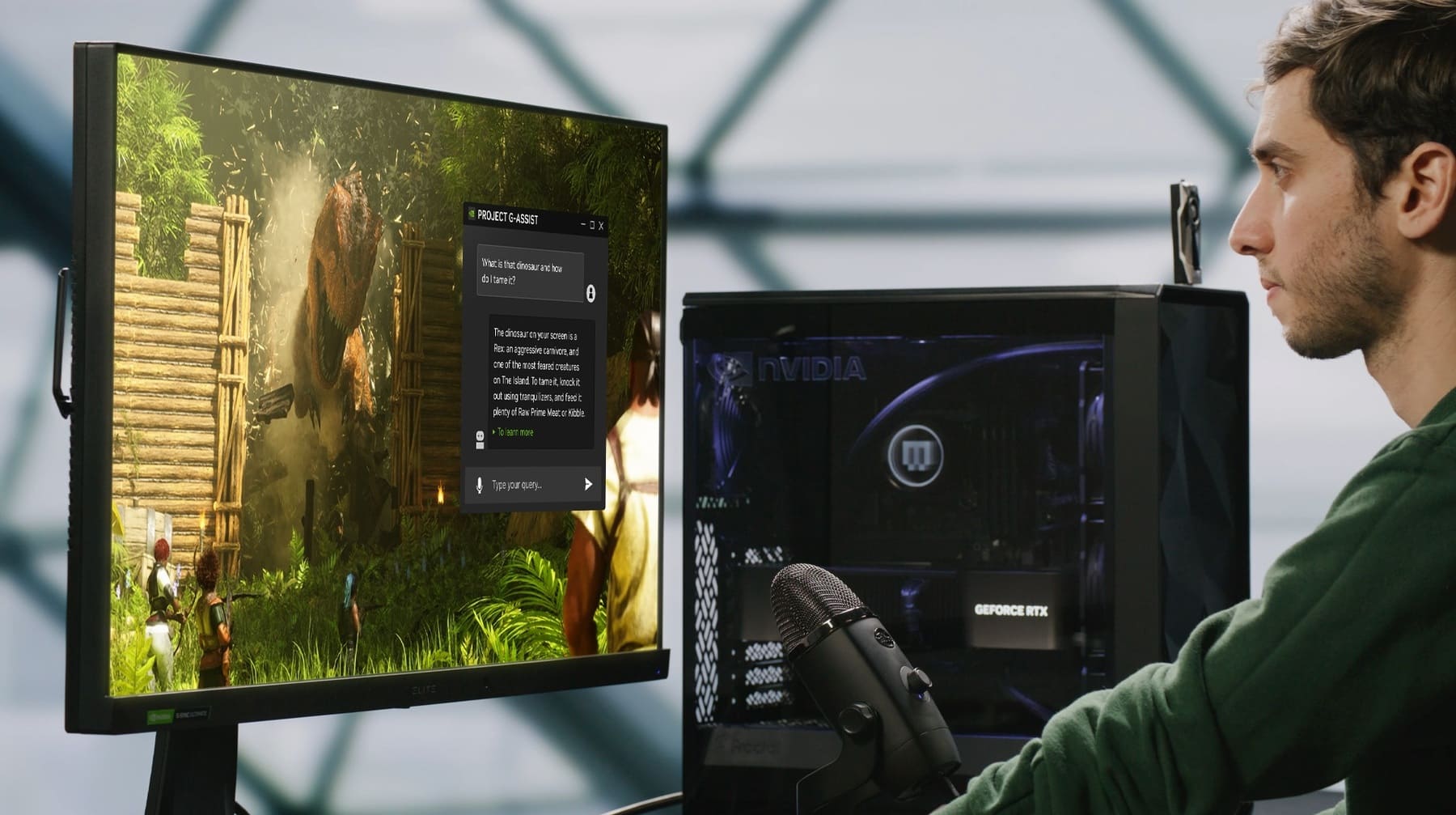 Nvidia представила G-Assist - интеллектуального помощника для пользователей RTX