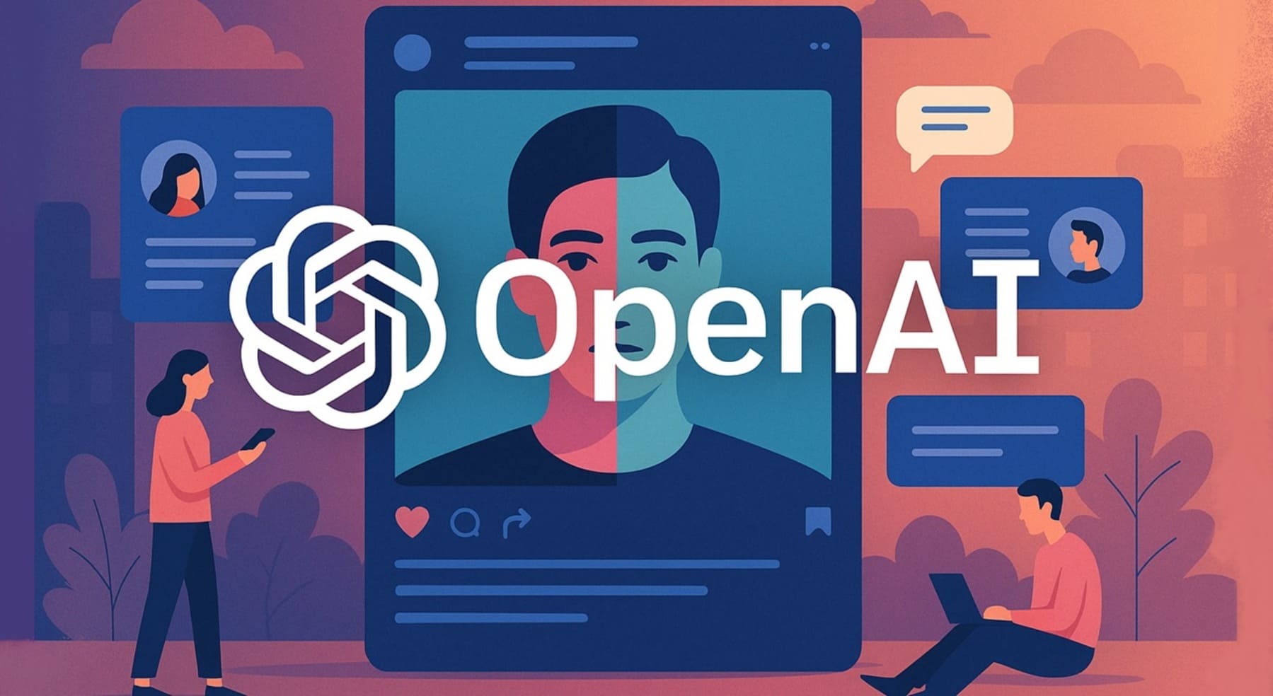 OpenAI тестирует ИИ-ленту: новый конкурент X и Meta на горизонте