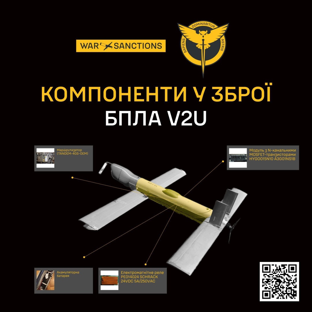 Вибір цілей із залученням ШІ: розвідка представила інформацію про новий російський ударний дрон V2U