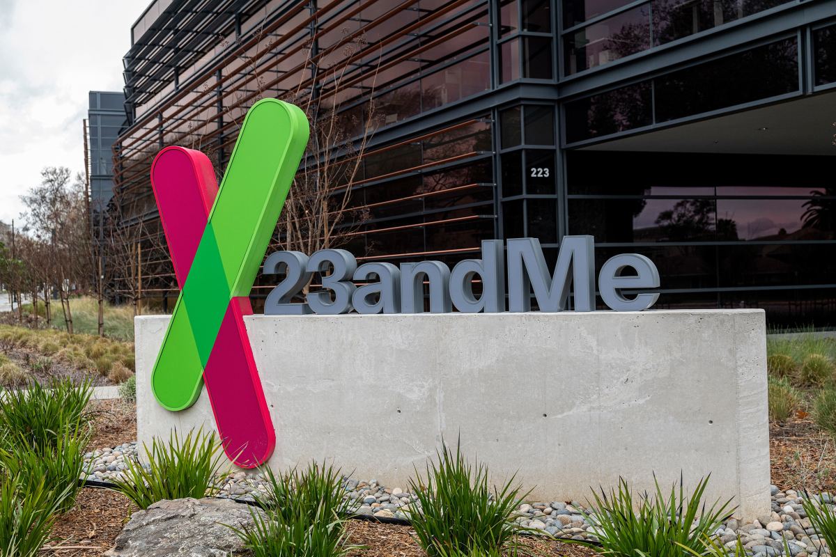 Британський контрольний орган оштрафував 23andMe за витік даних у 2023 році