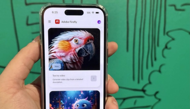 Adobe презентував програму для генерації відео та зображень з підтримкою штучного інтелекту