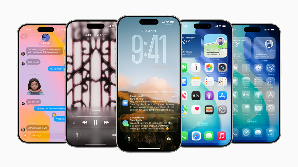З'явилась публічна бета версія iOS 26 від Apple