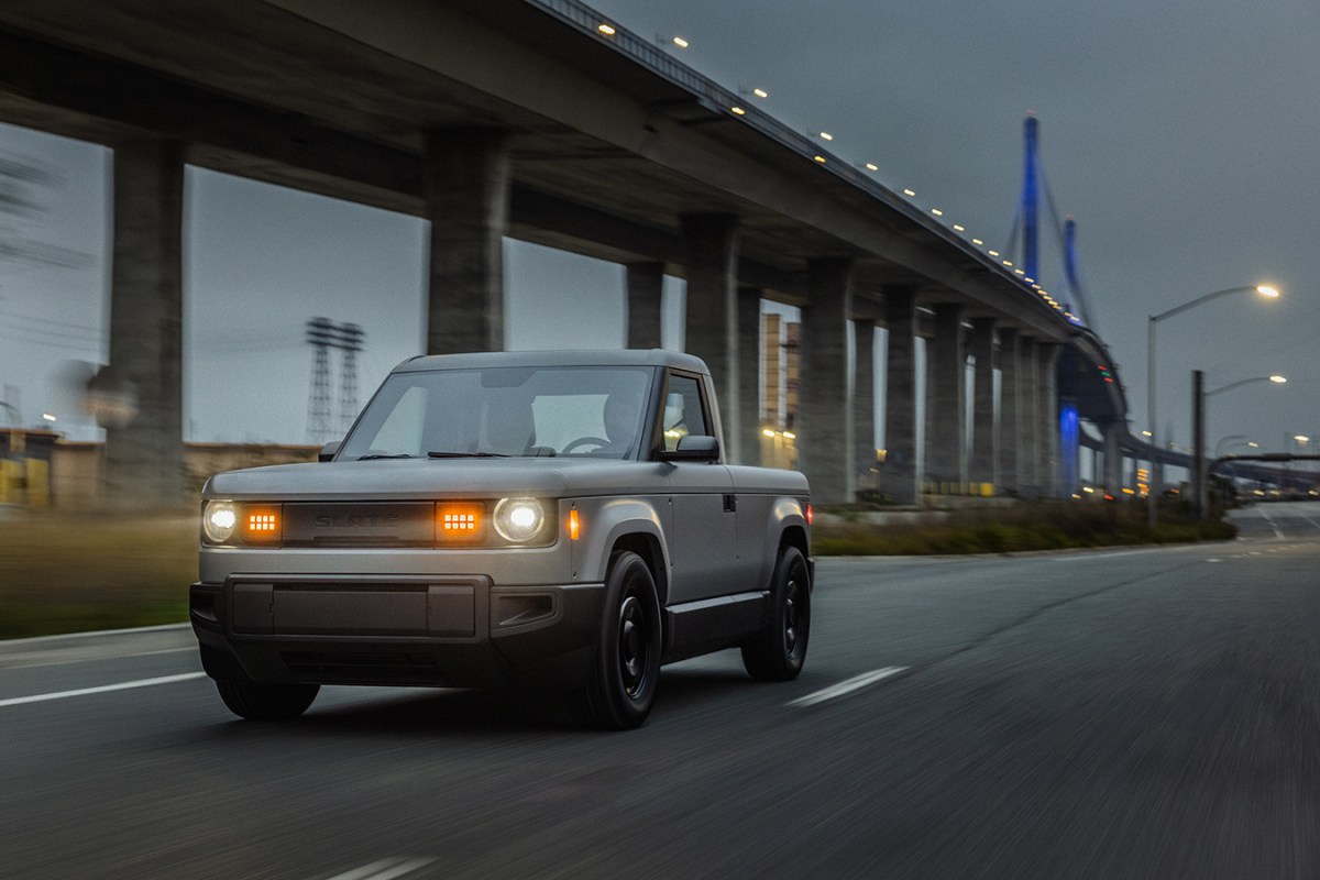 Slate Auto: Усі деталі про стартап електромобілів, що підтримується Безосом
