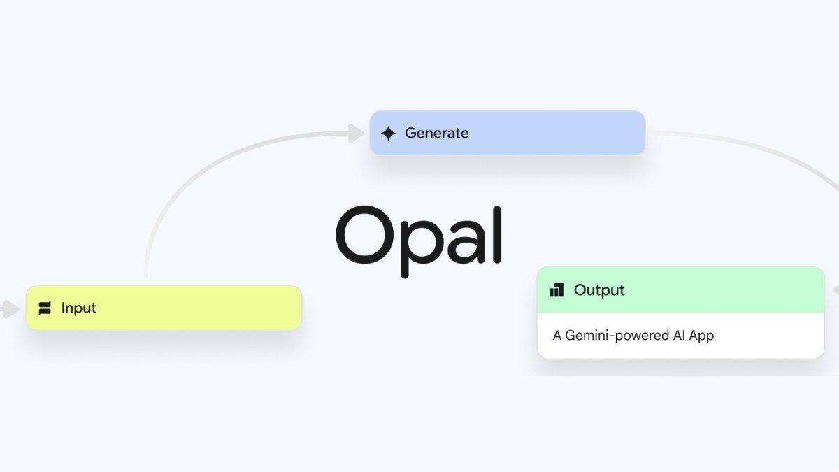 Google експериментує з додатком для стильового кодування під назвою Opal