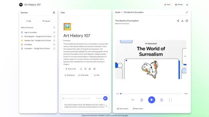 NotebookLM від Google презентує Відео Огляди
