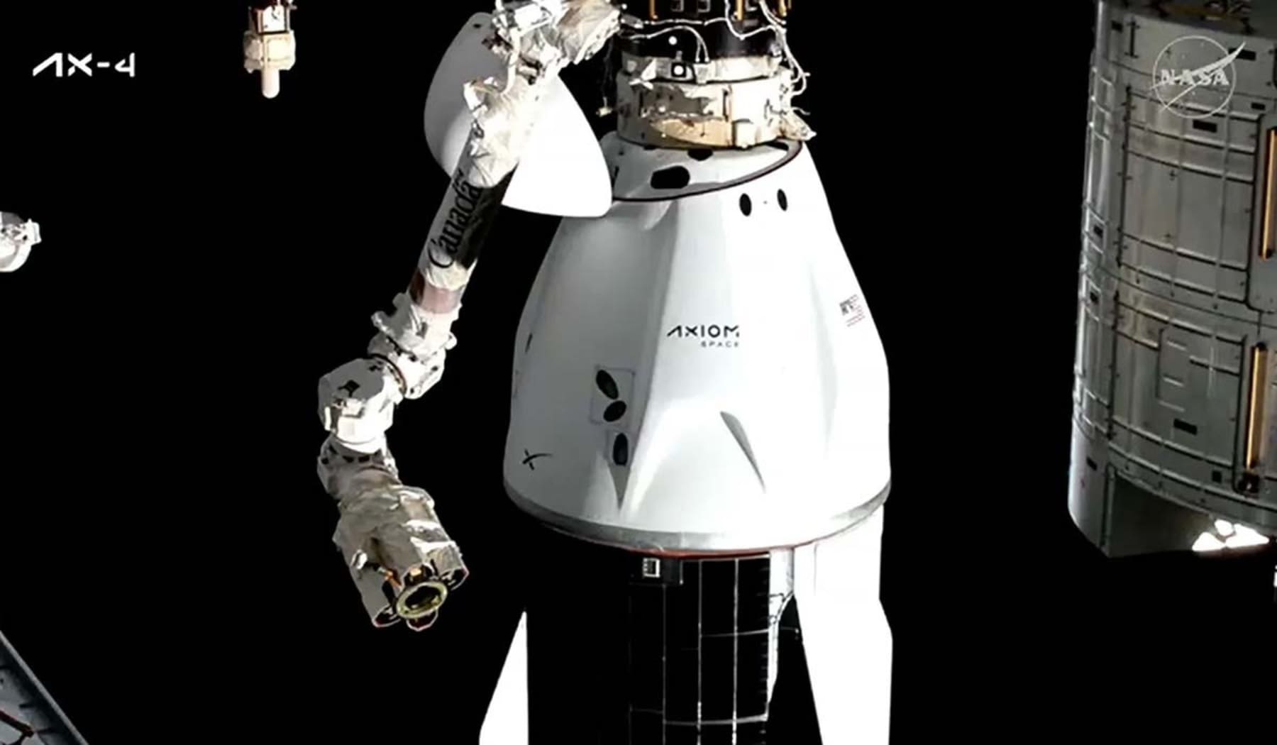 SpaceX успішно завершила місію Ax-4: корабель Dragon прямує назад на Землю з екіпажем та науковим вантажем