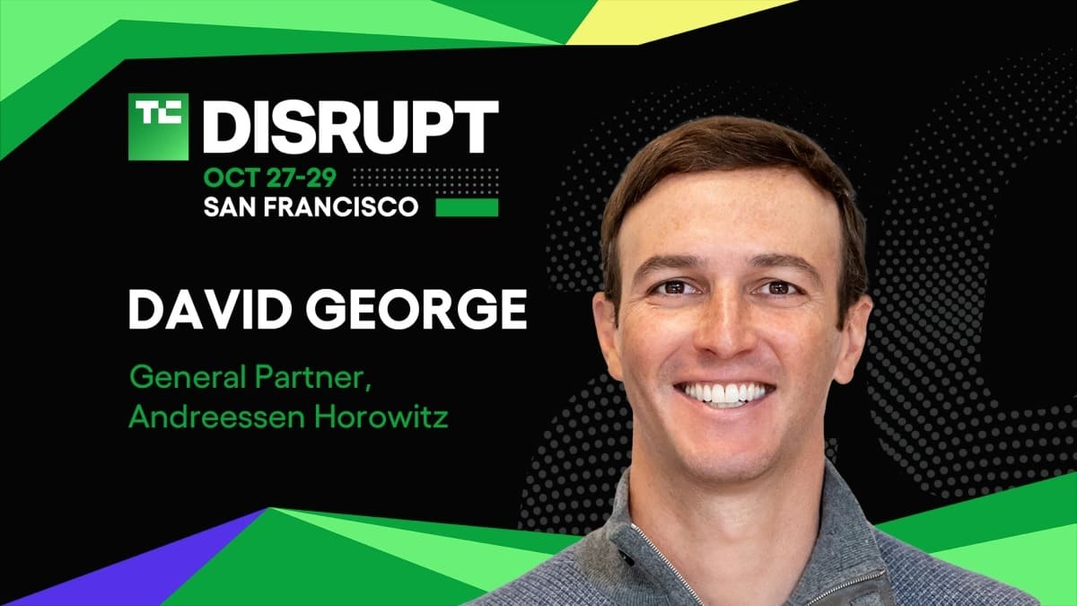 Девід Джордж про майбутнє виходу на фондовий ринок на Disrupt 2025