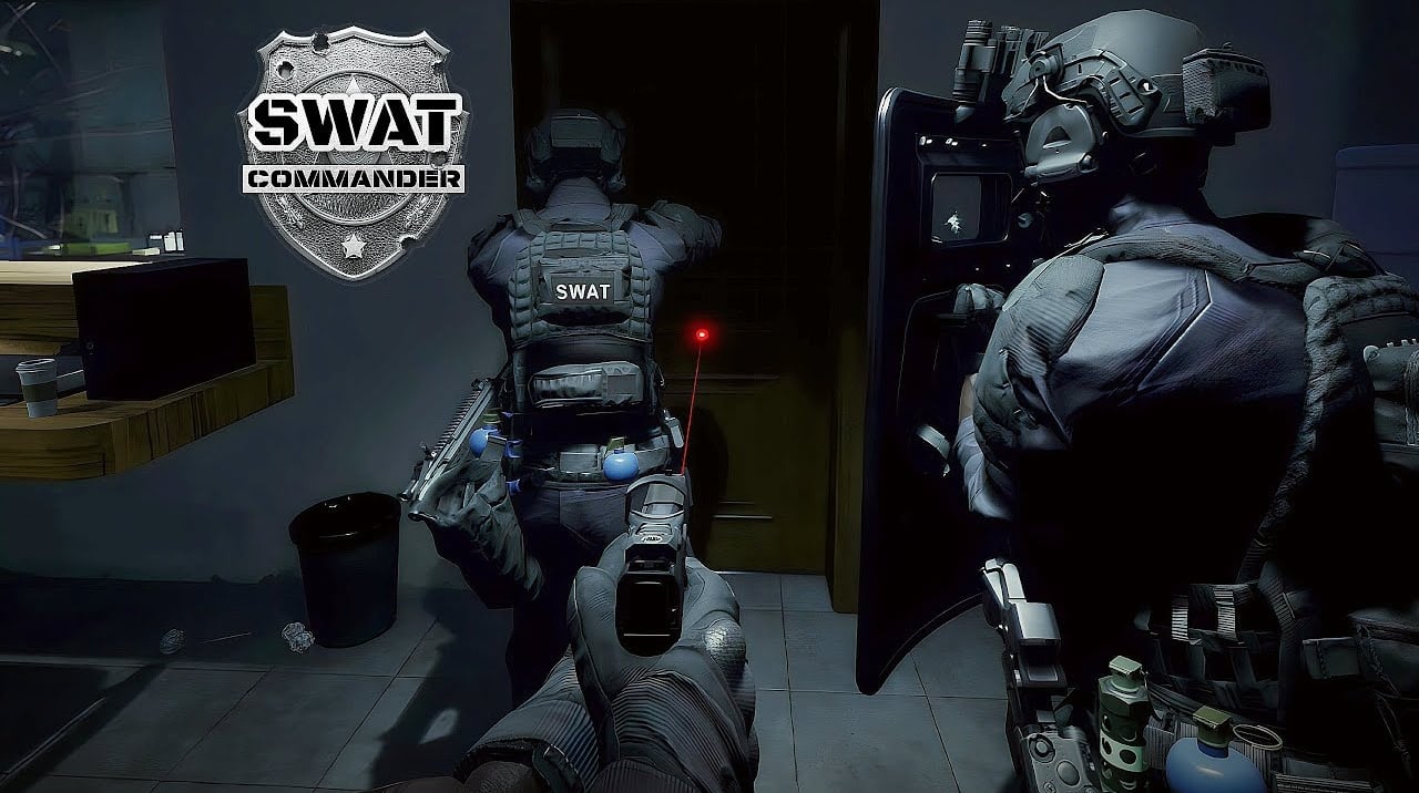 У Дочасний доступ Steam вийшов український тактичний шутер SWAT Commander