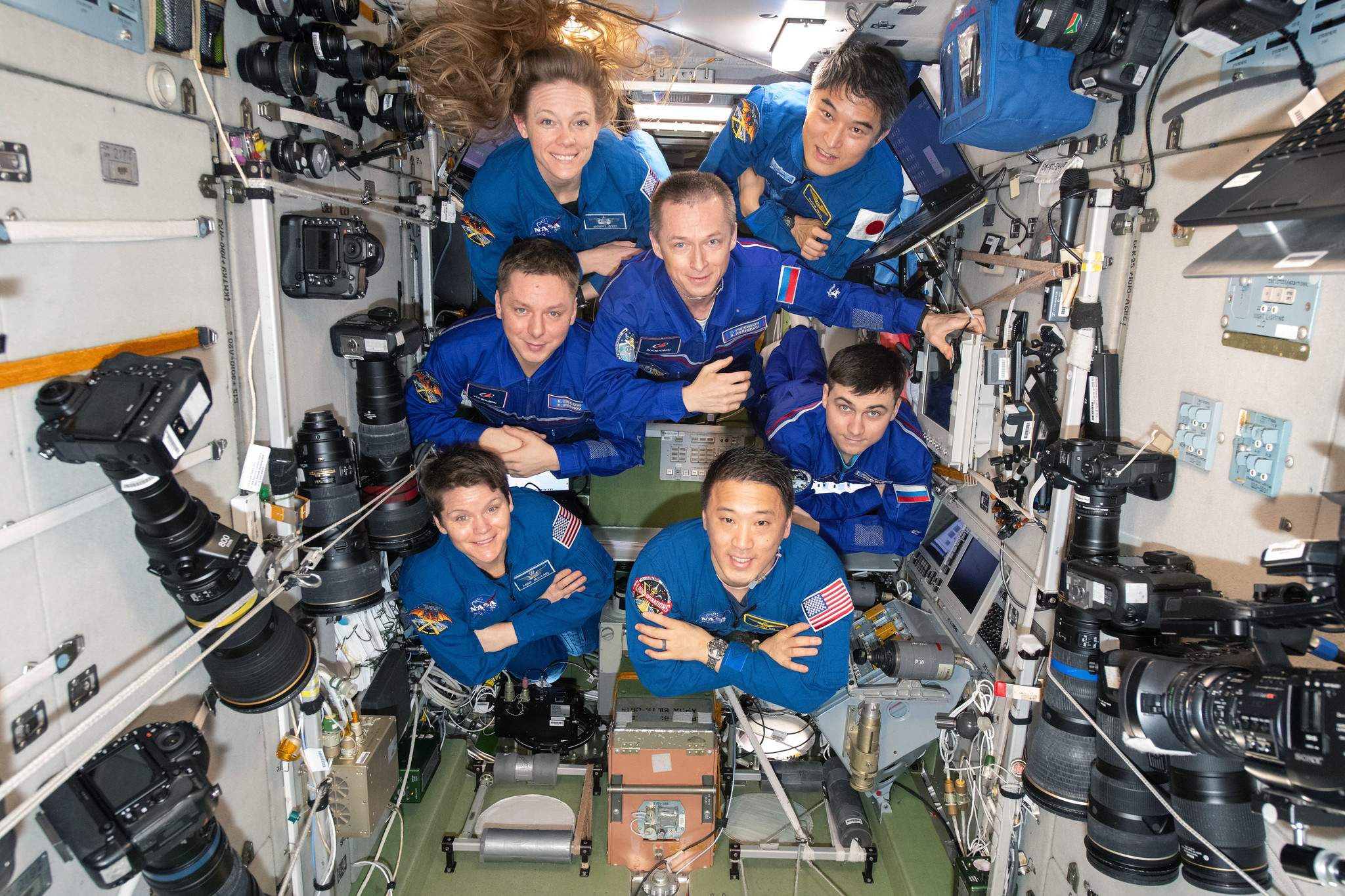 Астронавти з NASA Відповідають на Питання Студентів Флориди