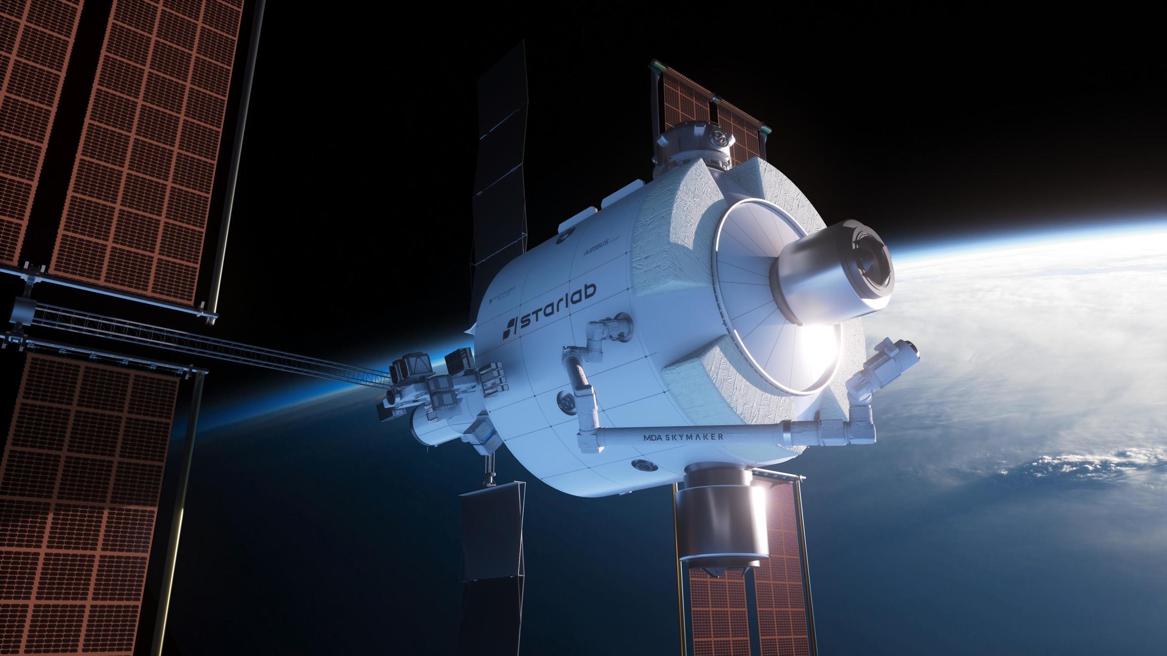 NASA Спостерігає Значний Прогрес У Розвитку Комерційної Космічної Станції Starlab