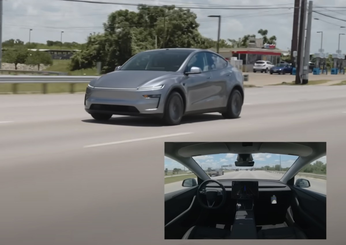 Tesla відправляє безпілотний Model Y зі заводу до клієнта для демонстрації своєї технології таксі-робота