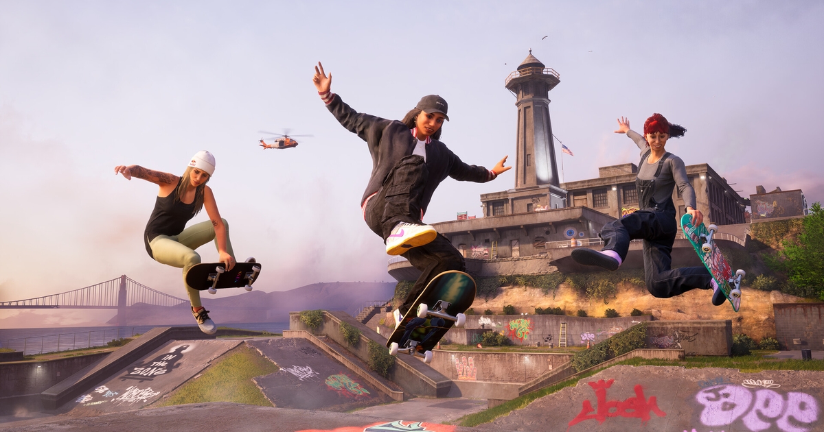 Відтворення вільності та фантазії Tony Hawk's Pro Skater 3 і 4
