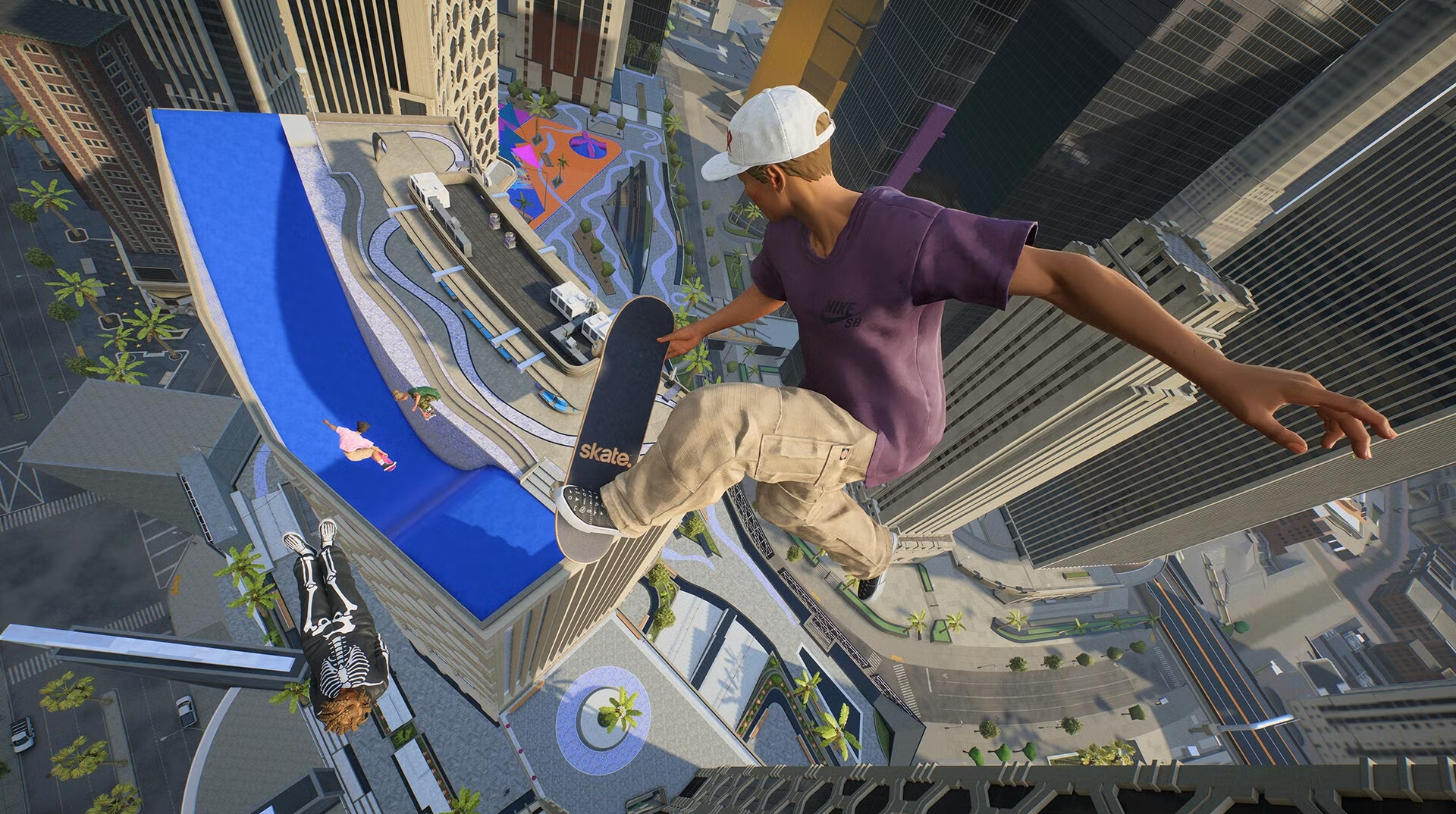 EA відновлює франшизу Skate в безкоштовному форматі