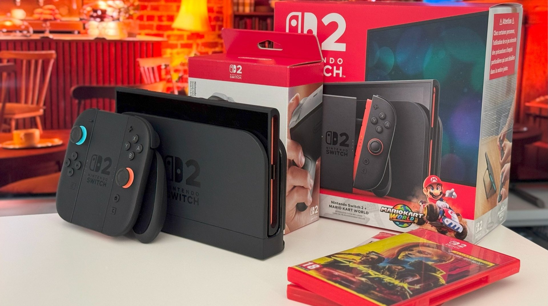 Nintendo Switch 2 досягла рекорду — понад 5,8 мільйона продажів за перший місяць