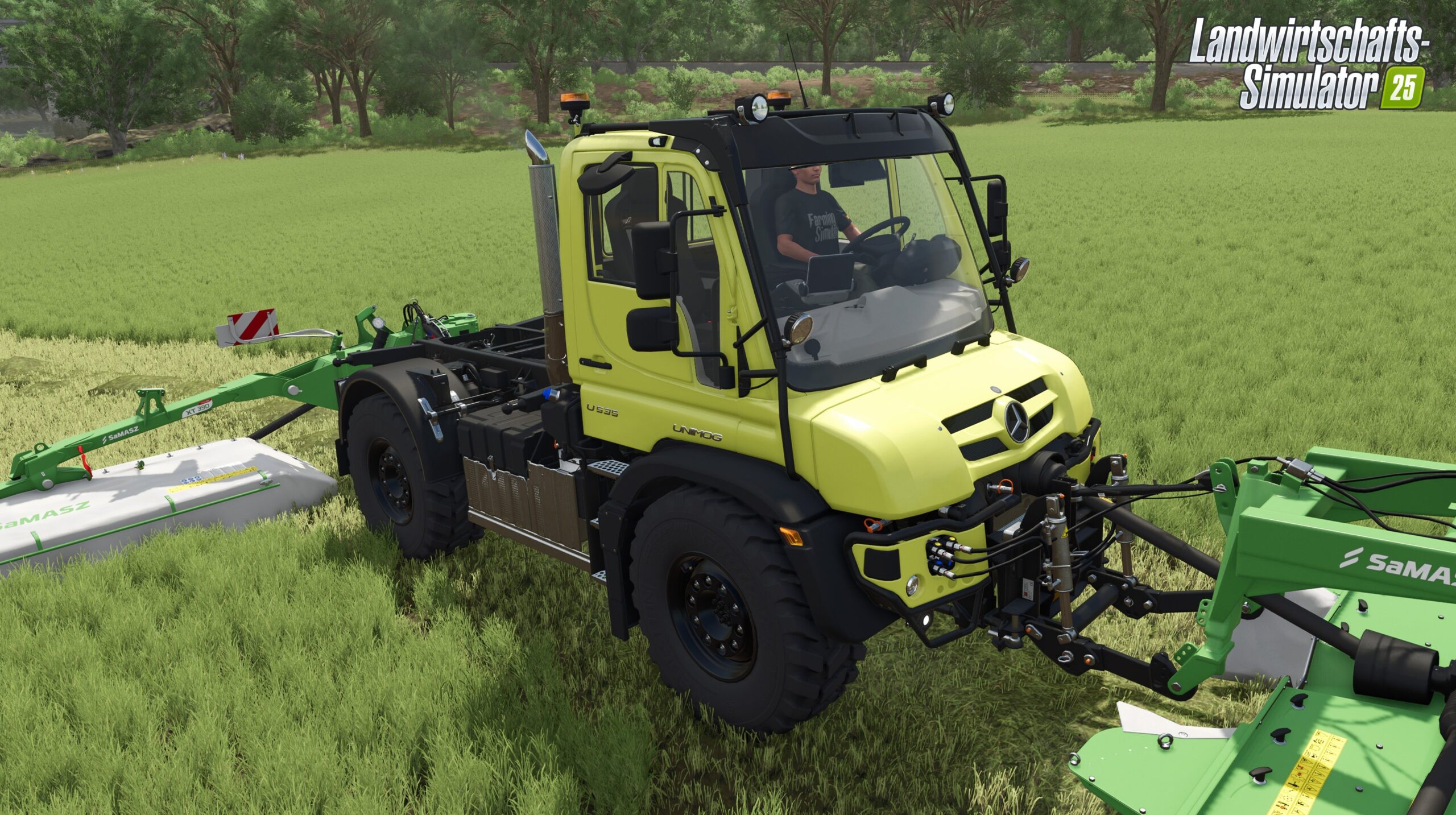 У Farming Simulator 25 з'явиться пакет вантажівок Mercedes-Benz із 17 новими моделями