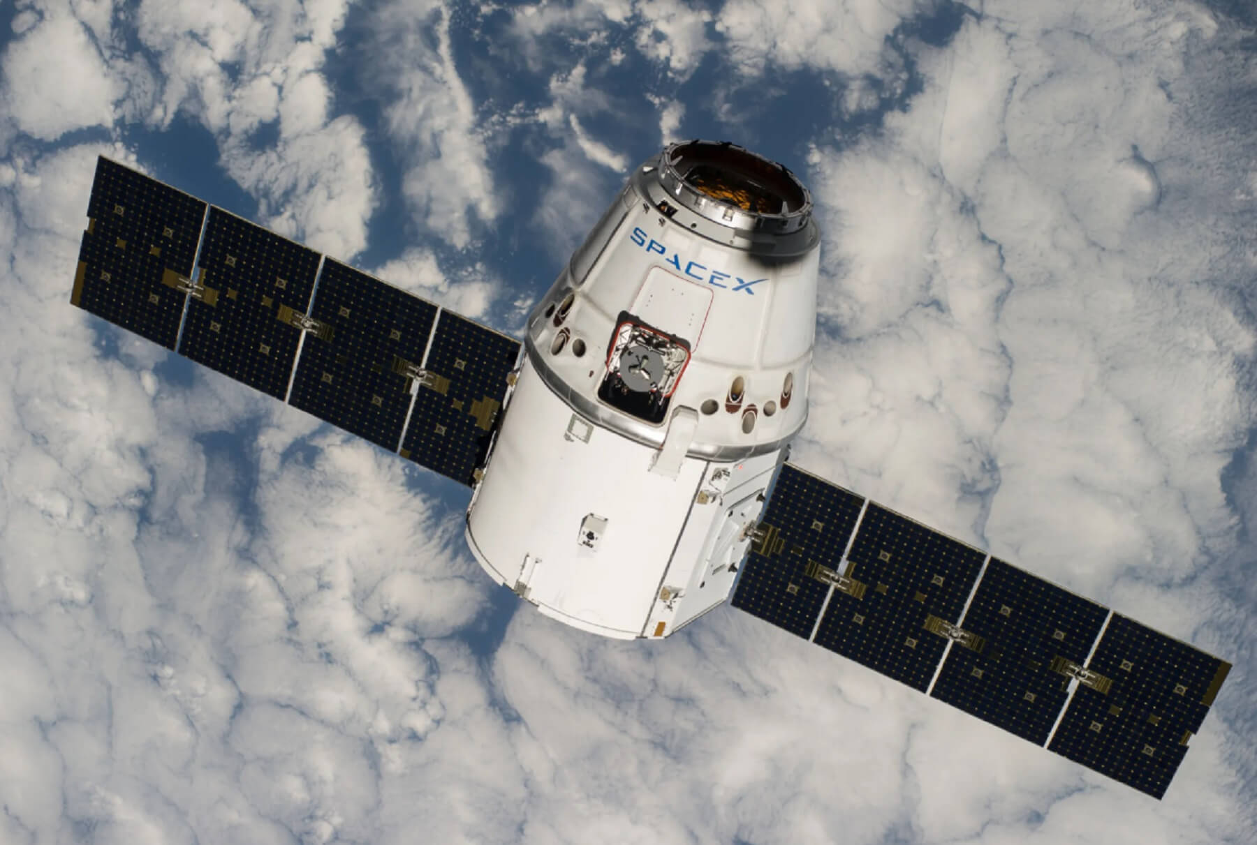 SpaceX Dragon виконав зворотний ракетний запуск