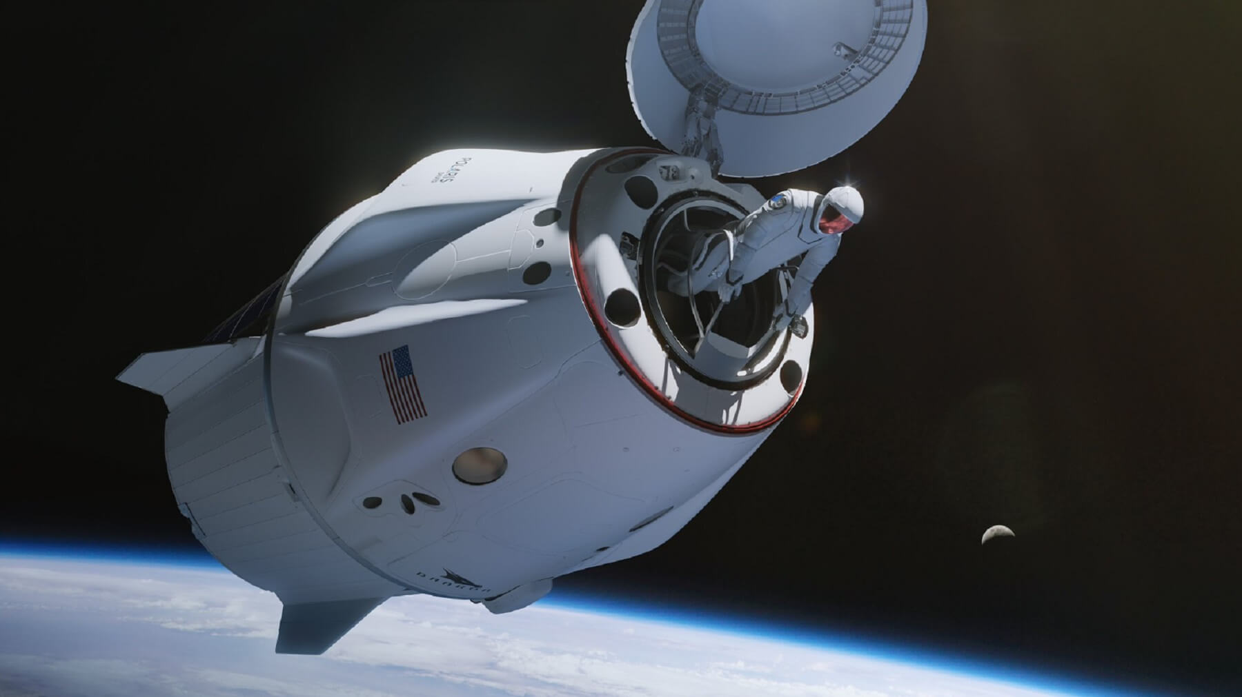 Закриття Dragon Hatch, екіпаж Crew-10 готується до виходу на орбіту