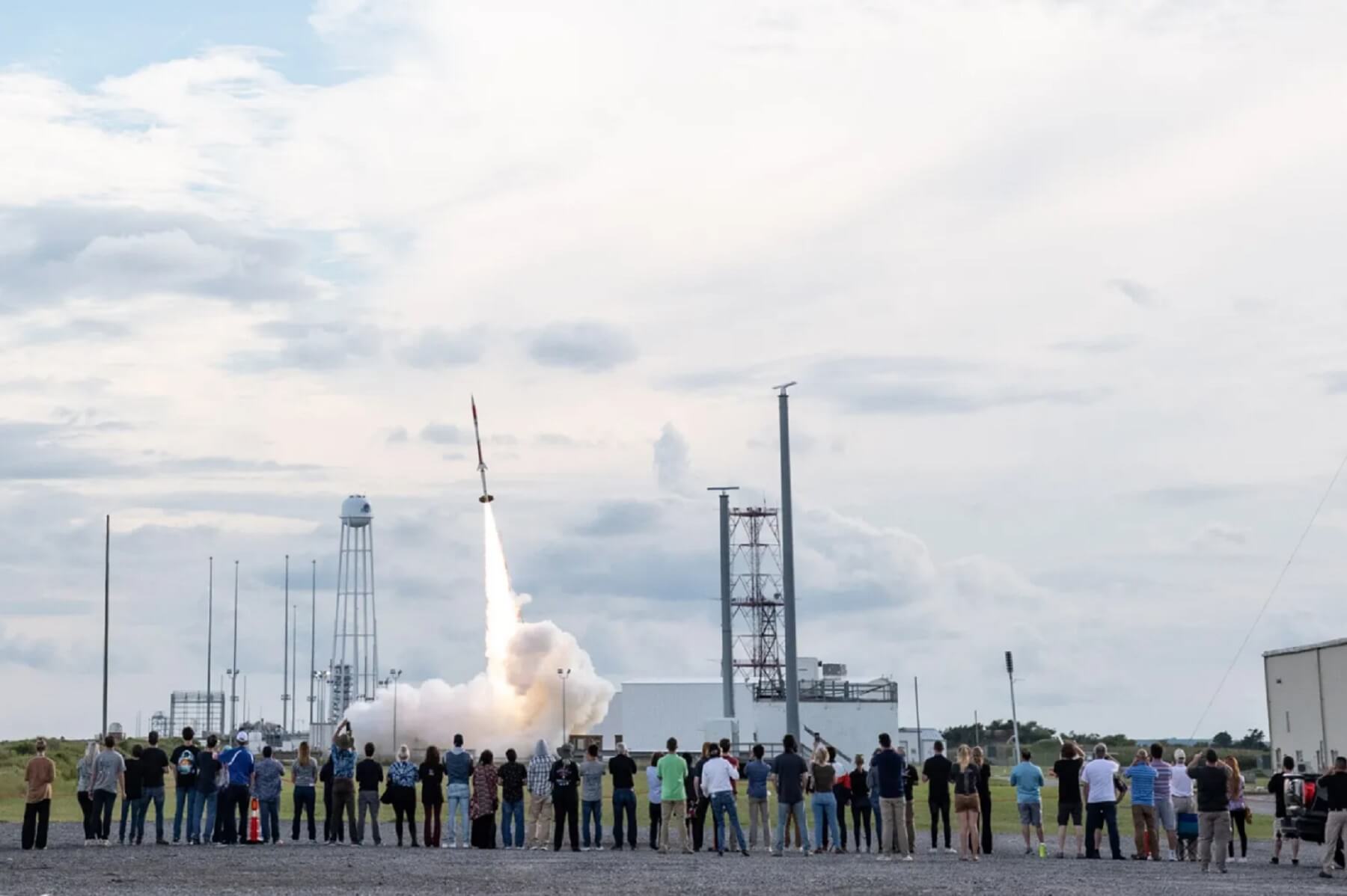 Ракета з Центру польотів NASA Воллопс вивезе експерименти студентів університету