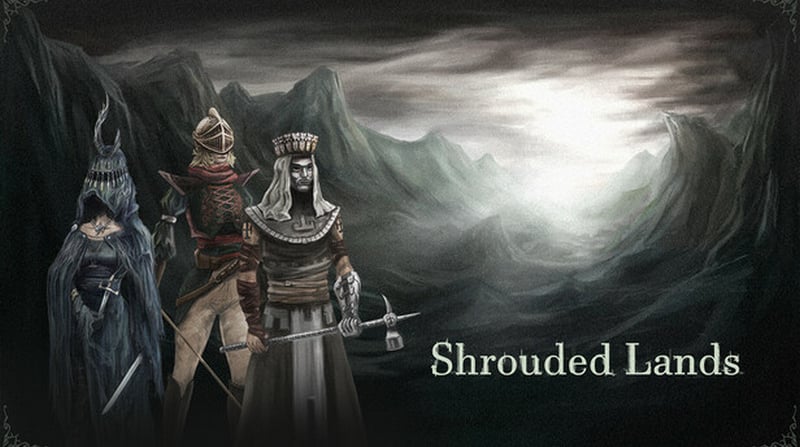 Презентовано Shrouded Lands, український проект, натхненний Darkest Dungeon
