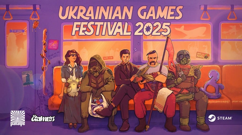 Ukrainian Games Festival 2025 стартує в Steam