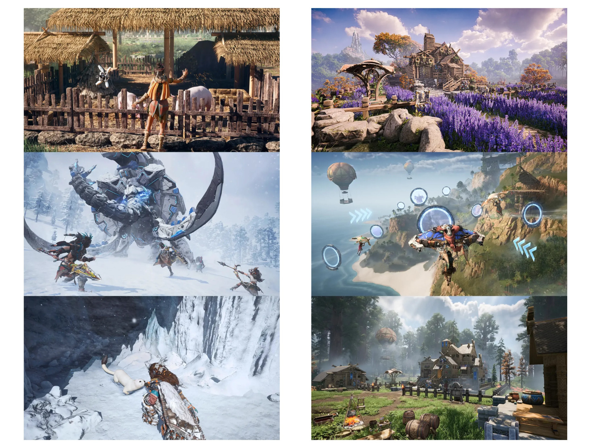Horizon Clone від Tencent отримав нову сторінку в Steam після судового позову Sony