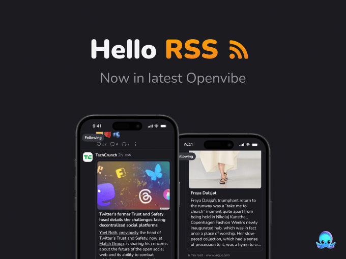 Openvibe об'єднує новини та соціальні мережі в єдиному додатку