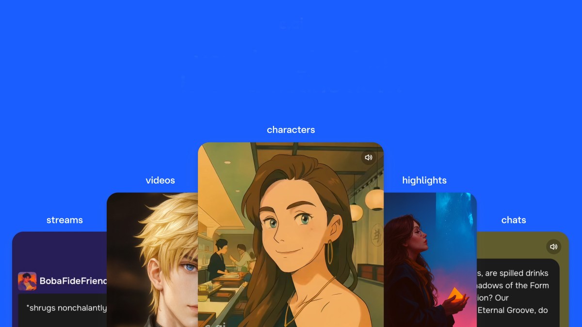 Character.AI запроваджує соціальну стрічку в своєму додатку