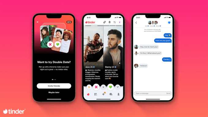 Tinder розглядає оновлення дизайну, нові 'режими' знайомств та функції для коледжів для підвищення залученості