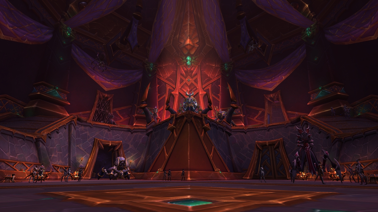 A dungeon from World of Warcraft: The War Within