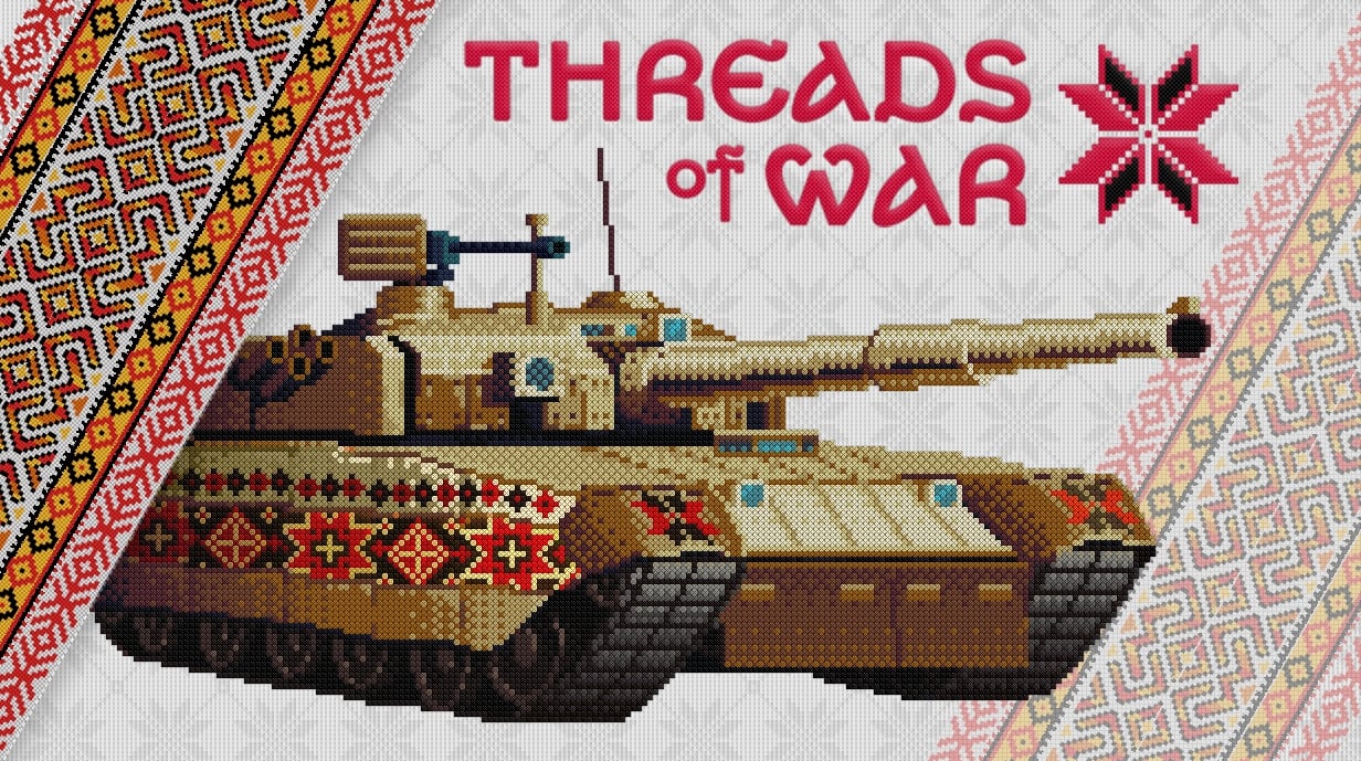 Українські roguelike-танчики Threads of War вже доступні на Steam