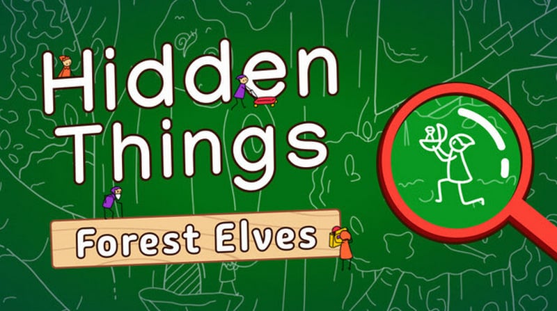 Випуск української гри Hidden Things Forest Elves на платформі Steam