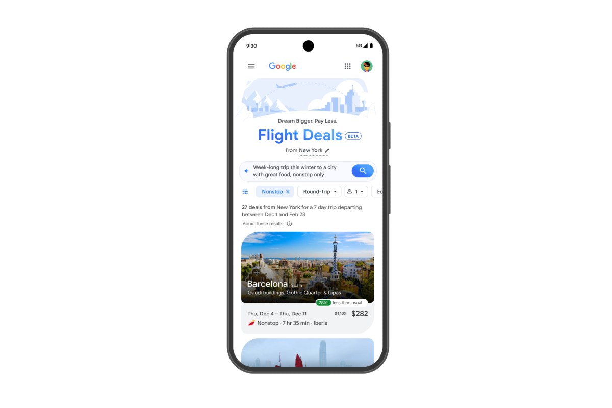 Google впроваджує штучний інтелект у авіаційні пропозиції в умовах посилення антимонопольного контролю та конкуренції